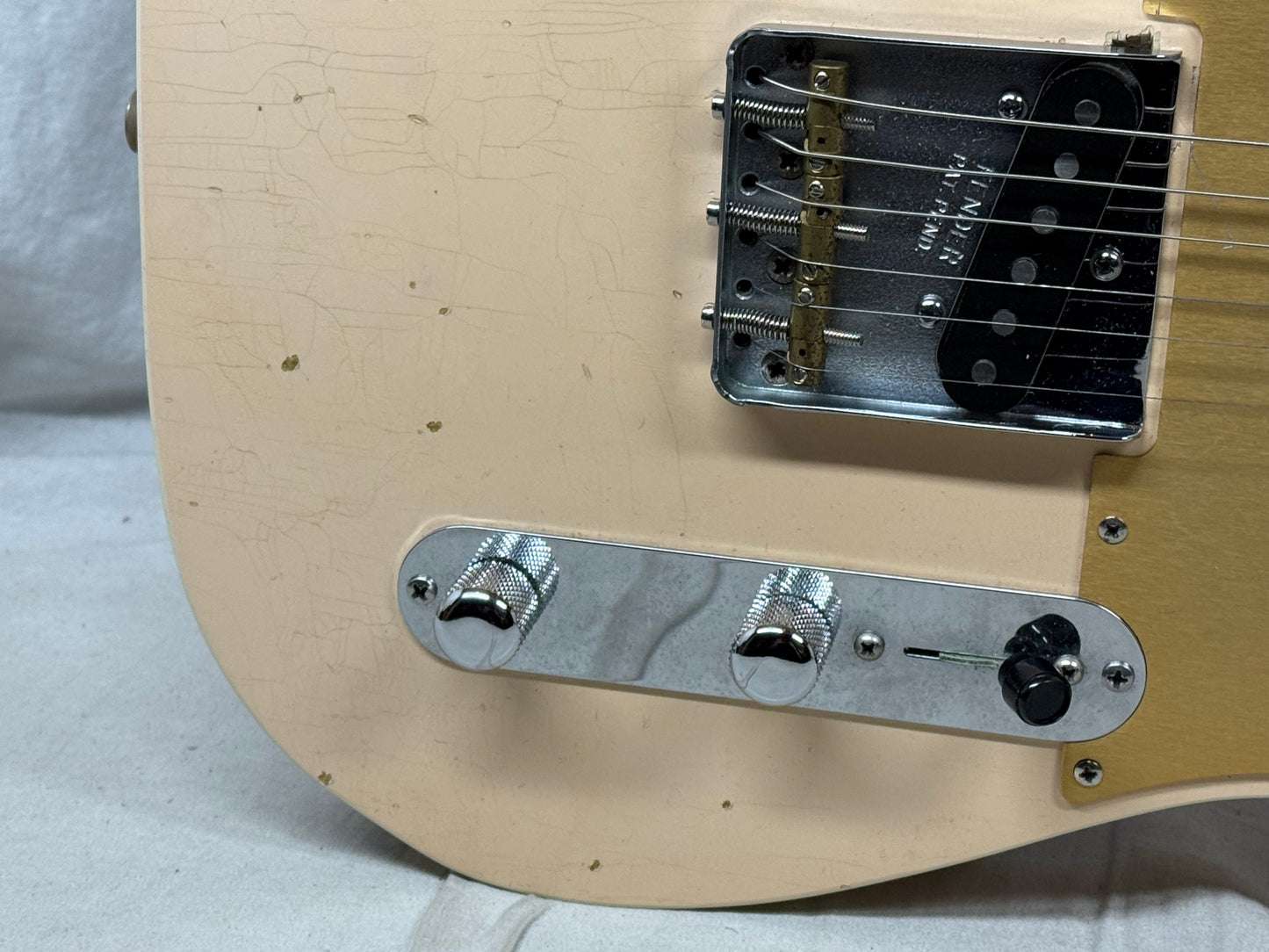 Fender USA Custom Shop '52 1952 Telecaster Guitar with Case 1998
