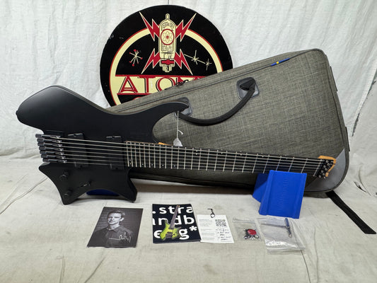 Strandberg Guitars Boden NX7 nx 7 Metal Headless 7-string Multiscale Guitar with Gig Bag 2024 - Black
