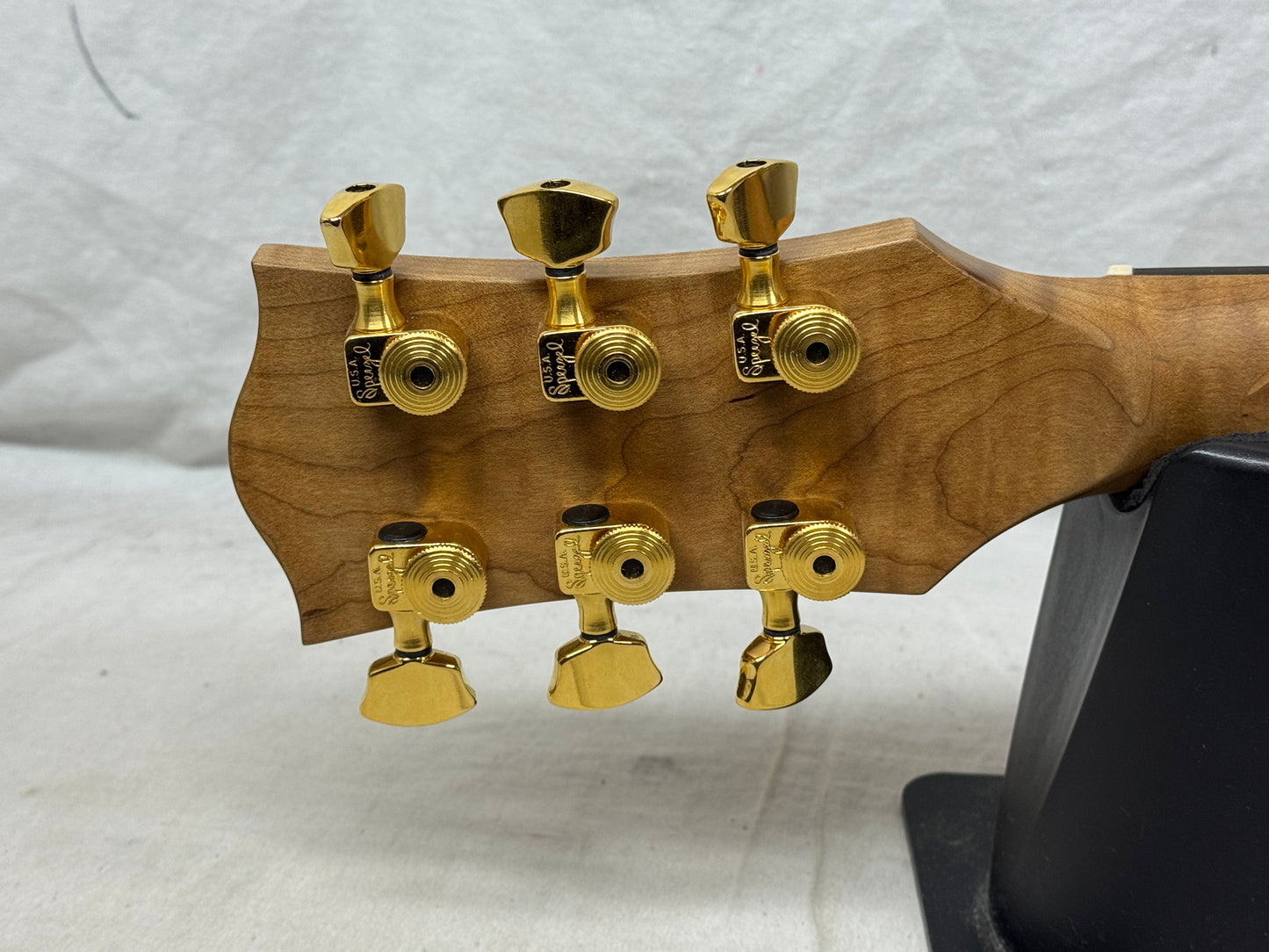 Warmoth Singlecut Guitar by Houston Electric Guitar Jerry DeLue