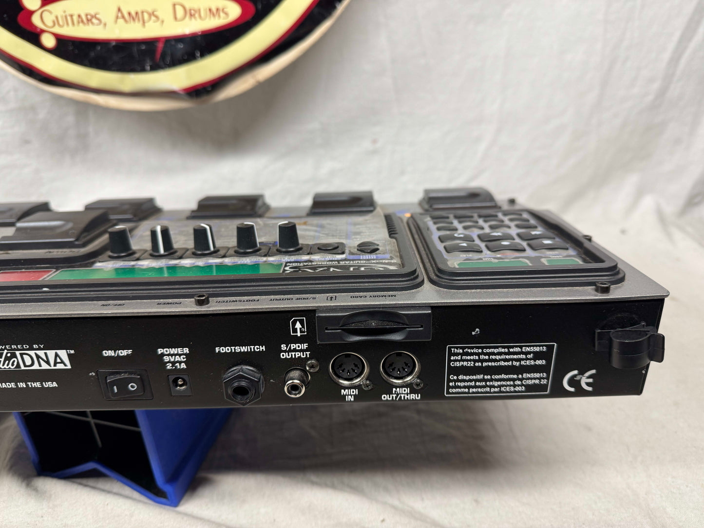 DigiTech GNX3 Guitar Multi-Effects Processor Preamp Pedal