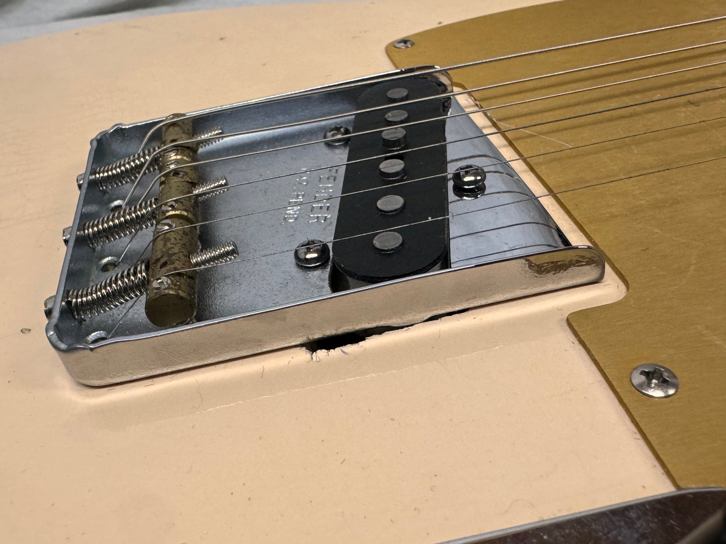 Fender USA Custom Shop '52 1952 Telecaster Guitar with Case 1998