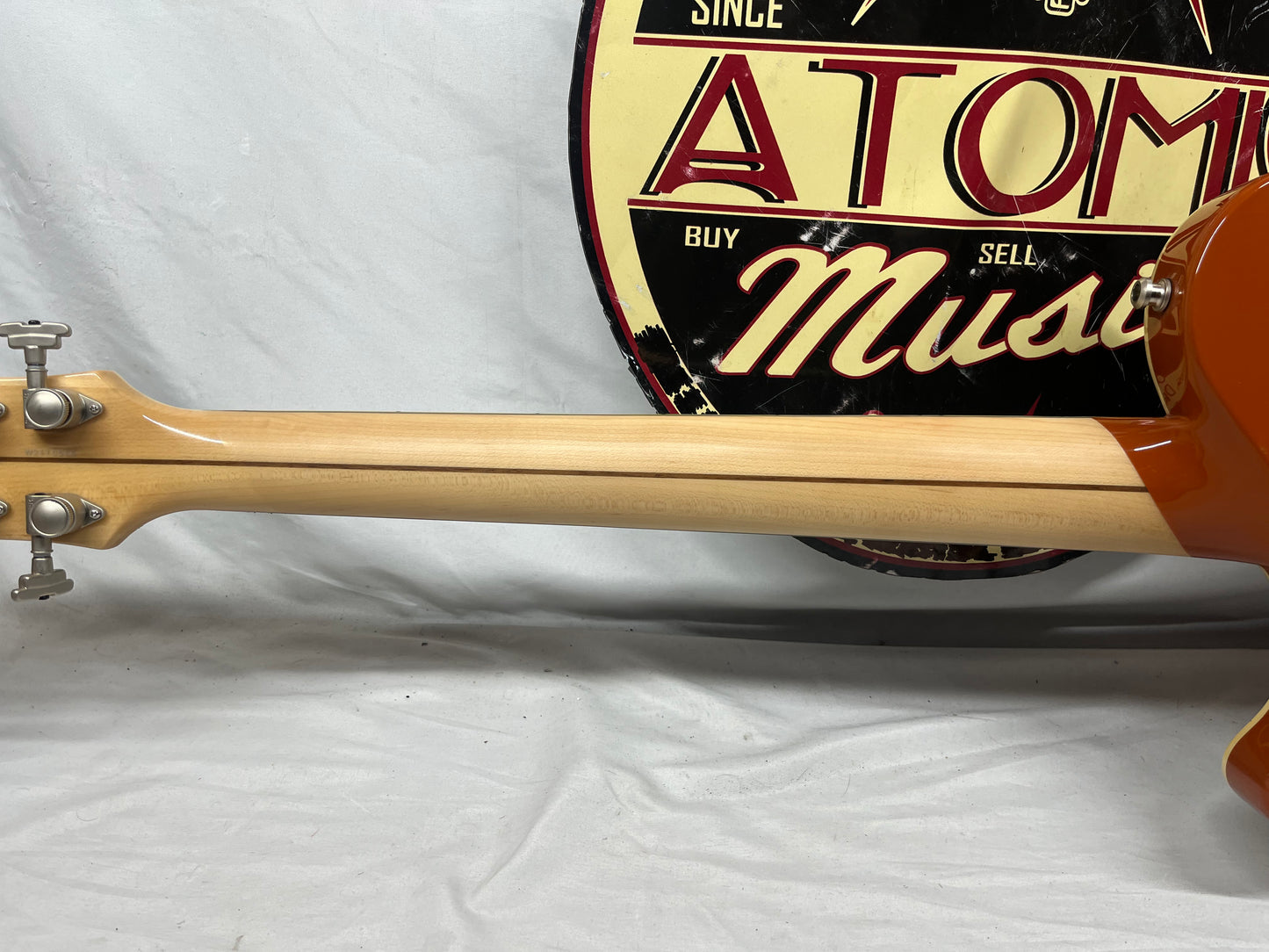 D'Angelico Deluxe Atlantic Singlecut Electric Guitar