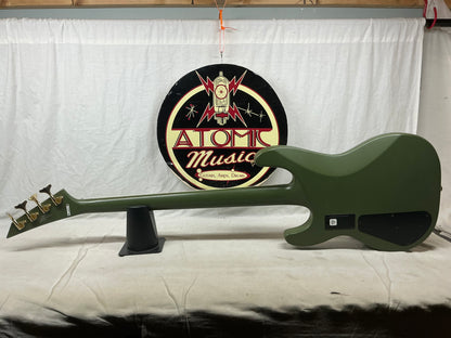 Jackson X Series CBXNT IV Concert Bass with Laurel Fretboard 2018 - 2020 - Army Matte Drab
