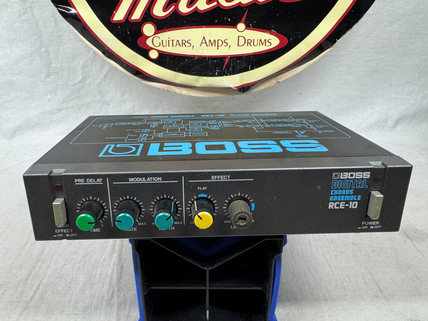 Boss RCE-10 rce10 Digital Chorus Ensemble Micro Rack Effects Module