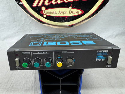 Boss RCE-10 rce10 Digital Chorus Ensemble Micro Rack Effects Module