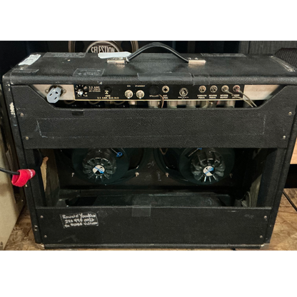 Fender Twin Reverb Amp Tube Guitar Combo Amplifier 1960s - Black Panel - Local Pickup Only