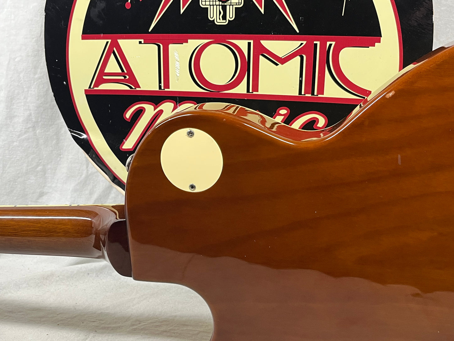 Agile AL-3000 Goldtop Singlecut Electric Guitar