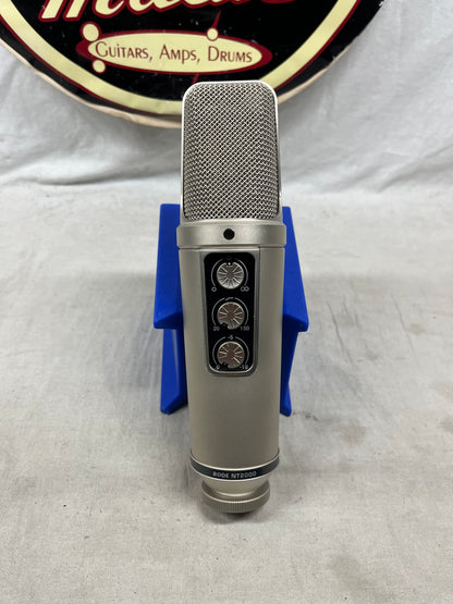 RODE NT2000 Multi-Pattern Condenser Microphone with Case and Shock Mount