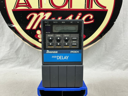 Ibanez DCP Series PDD1 Delay Pedal with Box - MIJ Made In Japan