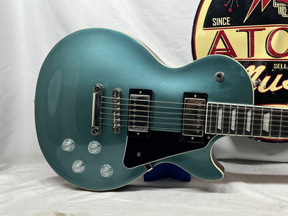 Epiphone Les Paul Modern Singlecut Electric Guitar - Faded Pelham Blue