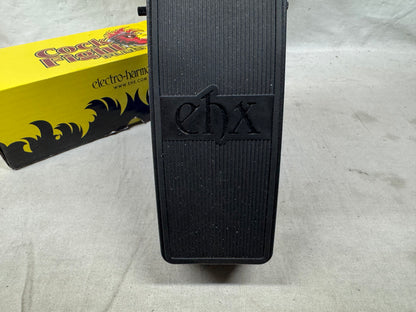 Electro-Harmonix Cock Fight cockfight Plus Talking Wah Filter Pedal with Box