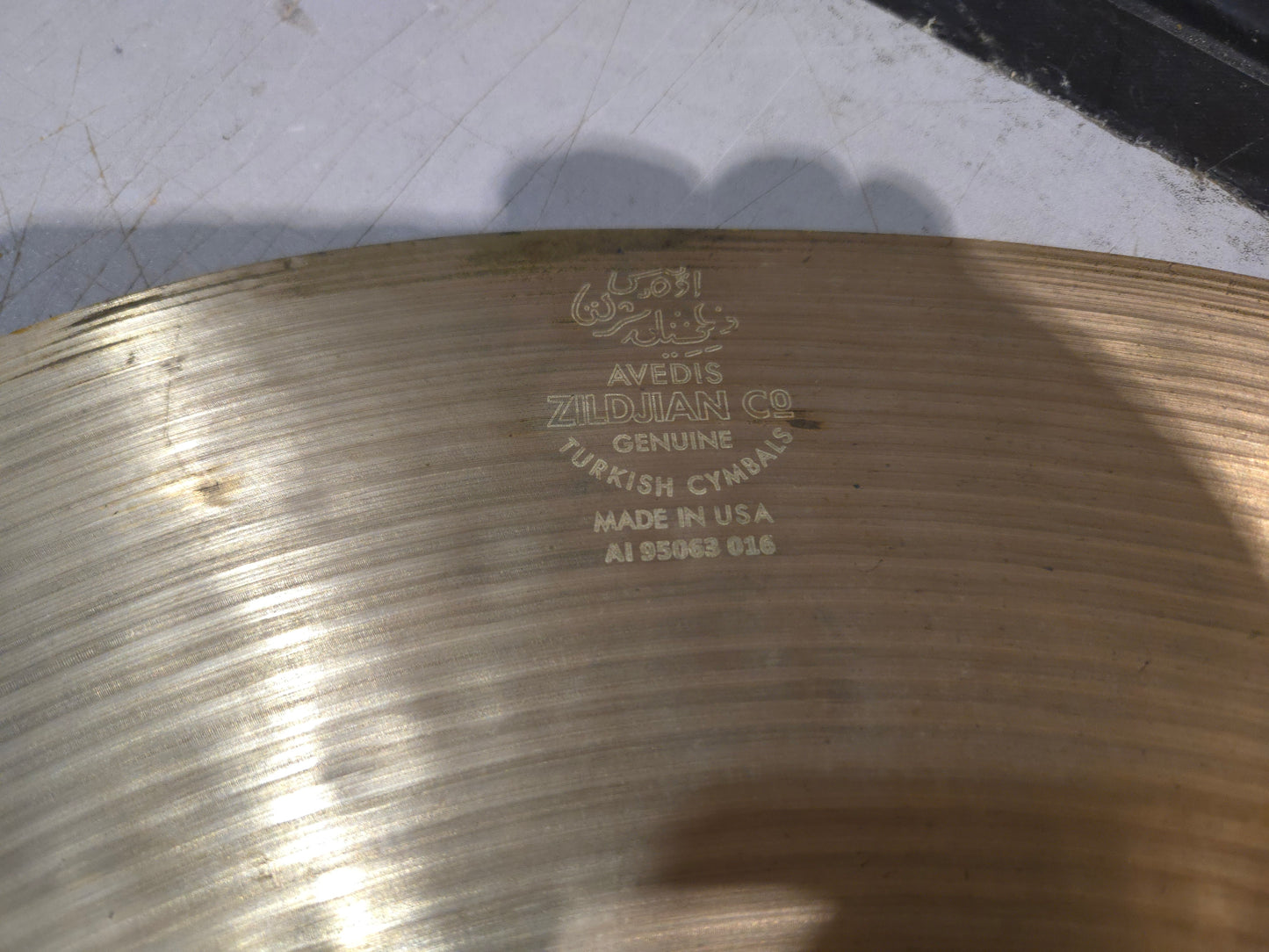 Zildjian 22" FX Oriental Crash of Doom Cymbal 2019 - Present - Traditional
