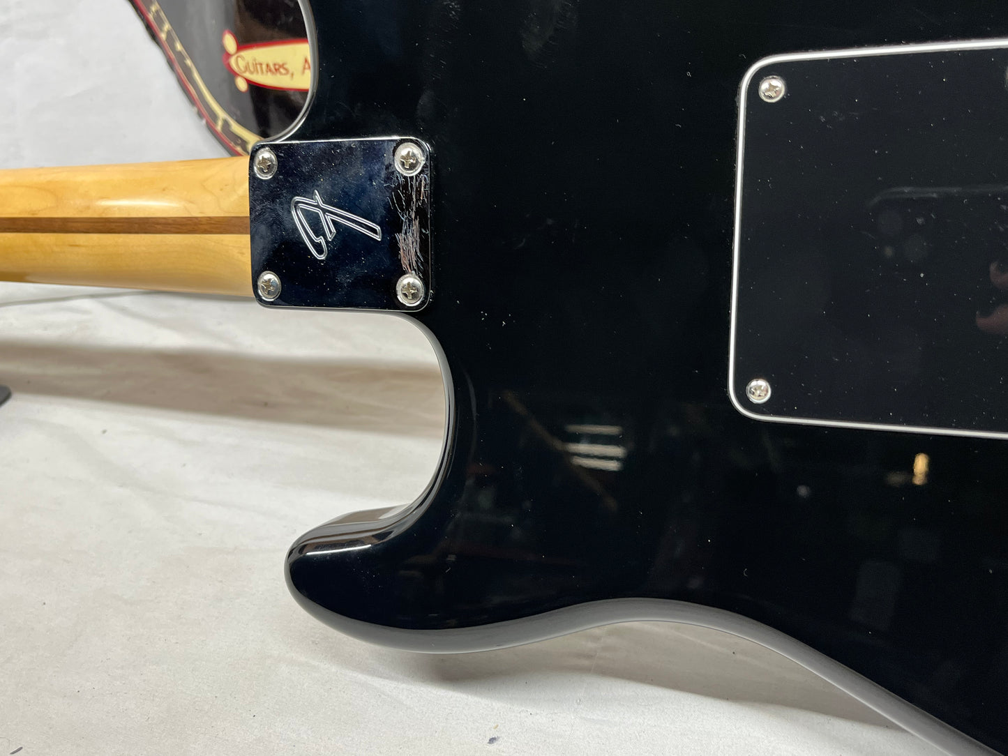 Fender Special Edition Player Stratocaster strat Electric Guitar MIM - Made in Mexico - Black
