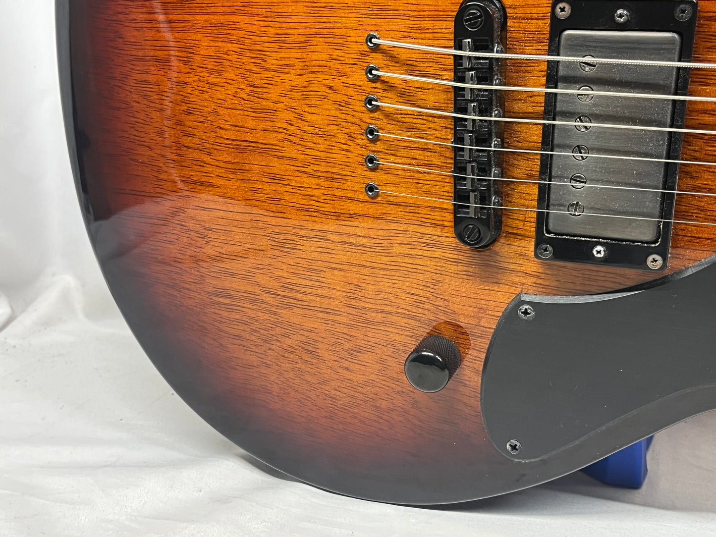 ESP LTD EC-01FT Singlecut Electric Guitar - Vintage Burst
