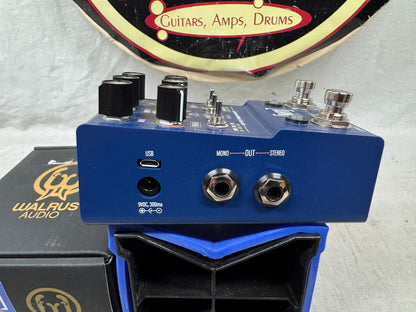 Walrus Audio Mako Series M1 Modulation Machine Multi-Effects Pedal with Box