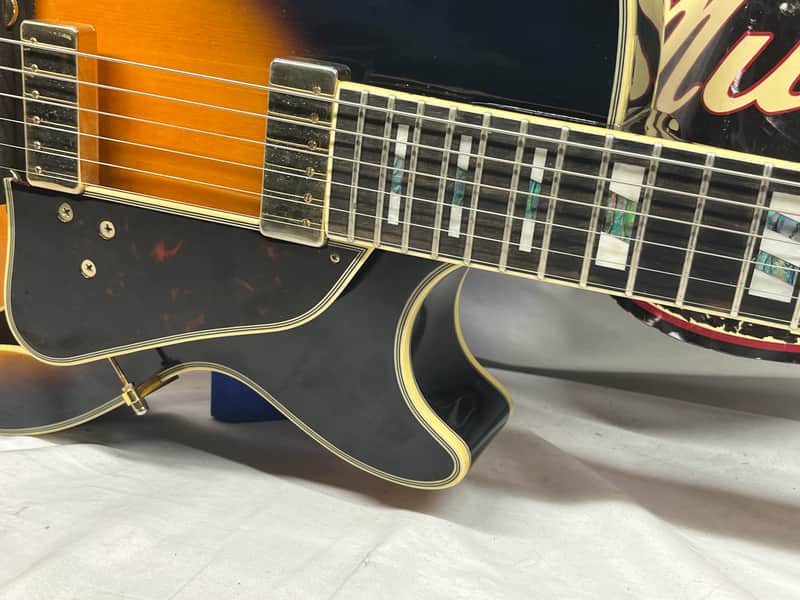 Ibanez GB10SE gb10 se George Benson Signature Archtop Hollow Body Electric Guitar - Image 6