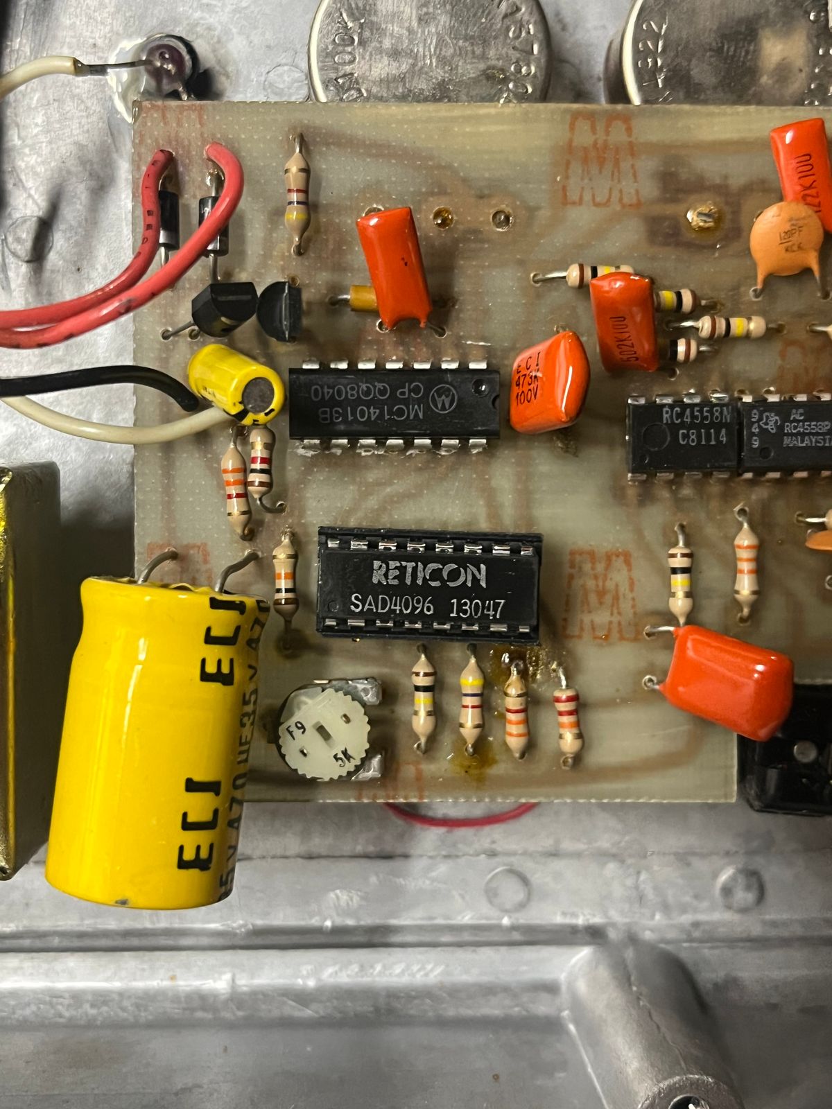 DOD Analog Delay 680 Pedal Vintage