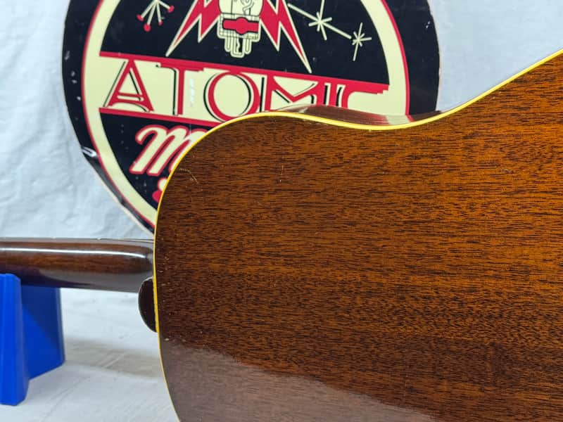 Gibson J-45 j45 The Workhorse Dreadnought Acoustic Guitar with Case - Image 11