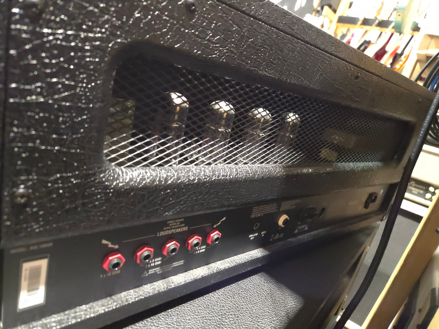 Marshall DSL100HR 2-Channel 100-Watt Guitar Amp Head 2018 - Present - Local Pickup Only