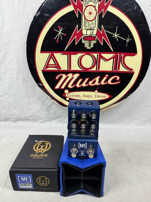 Walrus Audio Mako Series M1 Modulation Machine Multi-Effects Pedal with Box