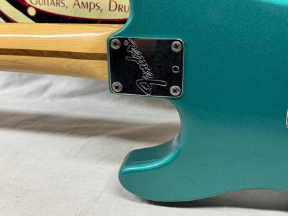 Fender American Standard Stratocaster Guitar with Case 1993 - Cobalt Blue Metallic