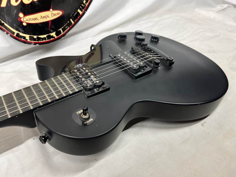Epiphone Gothic Les Paul Singlecut HH Electric Guitar - Image 20