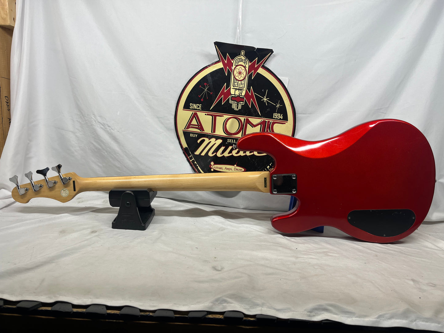 Samick PMB-41 Doublecut 4-String Electric Bass