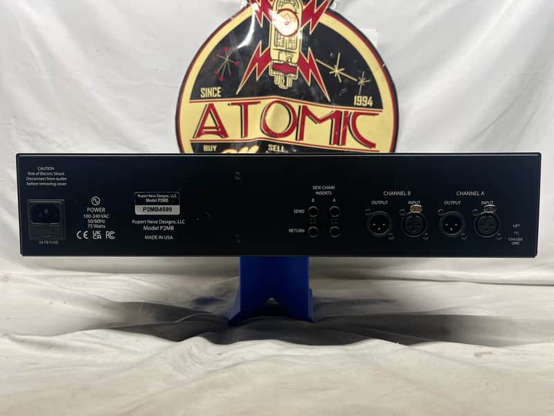 Rupert Neve Designs Portico II Master Buss Processor Rack Module - Image 4