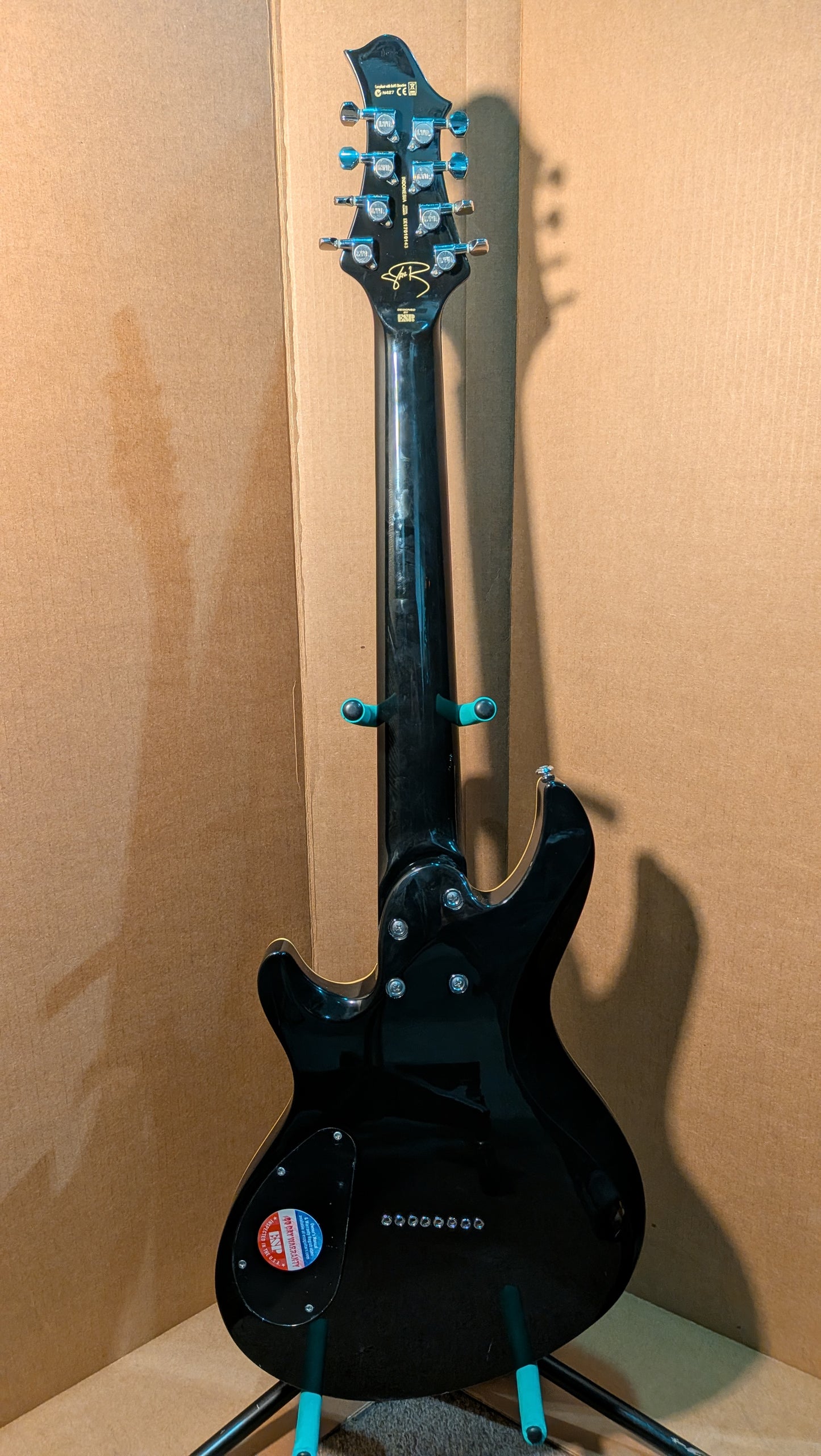 ESP LTD JR-208 8-String Electric Guitar