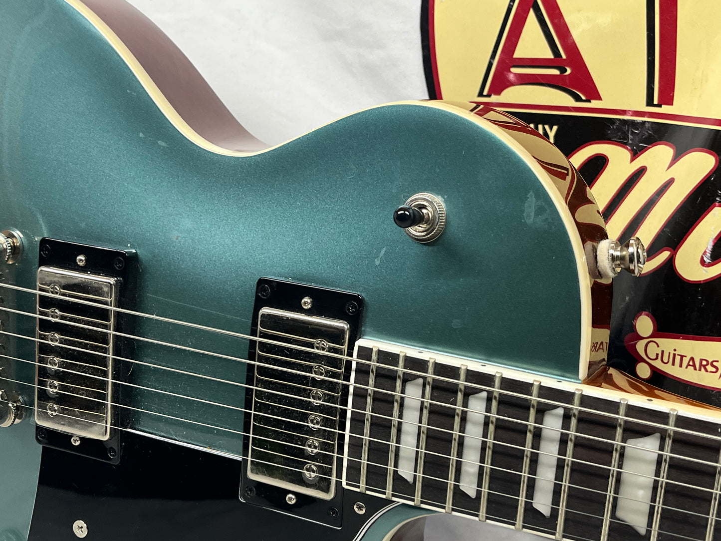Epiphone Les Paul Modern Singlecut Electric Guitar - Faded Pelham Blue