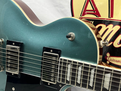 Epiphone Les Paul Modern Singlecut Electric Guitar - Faded Pelham Blue