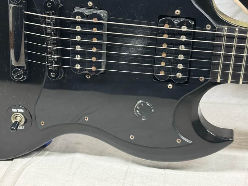 Gibson SG Gothic Guitar - Image 5