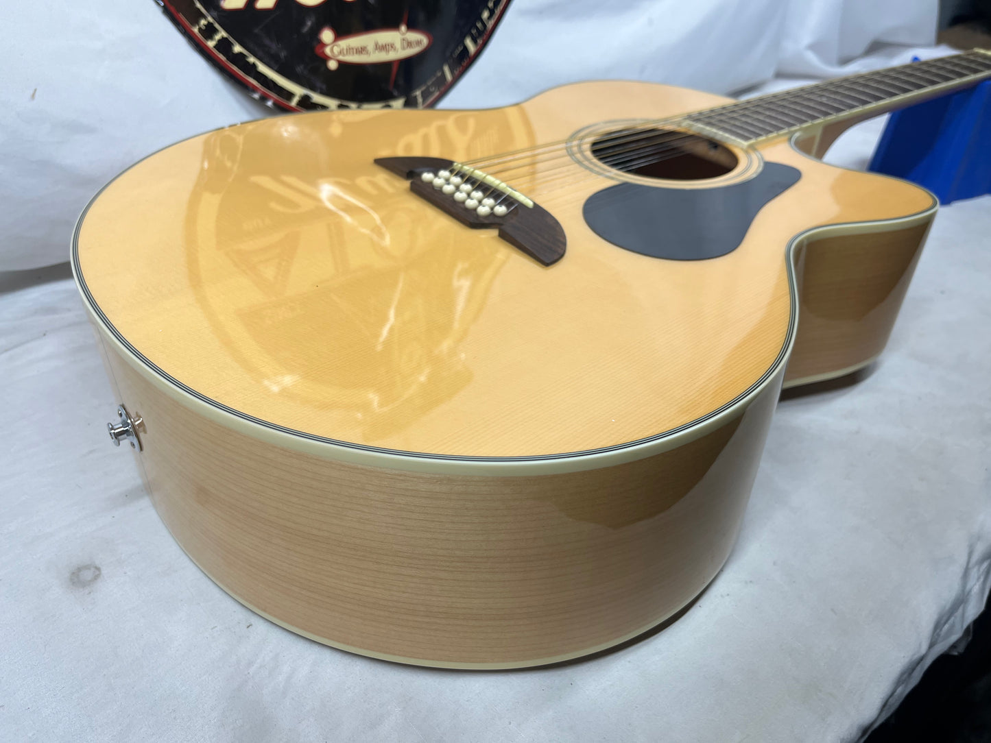 Alvarez AJ-60SC/12 12-String Acoustic/Electric Guitar