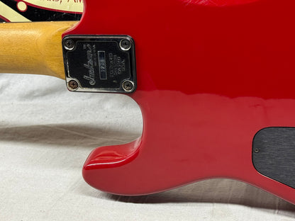 Jackson USA Custom Shop Dinky HH Guitar with Case - Red