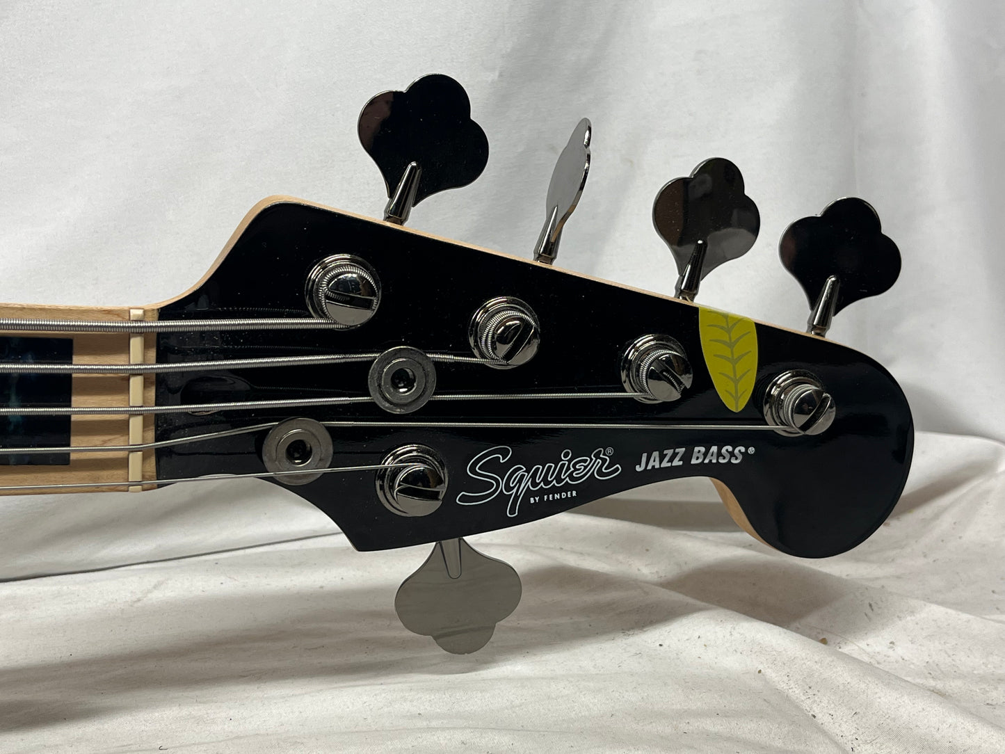 Squier Contemporary Active Jazz Bass HH V 5-String Electric Bass 2019 - Black