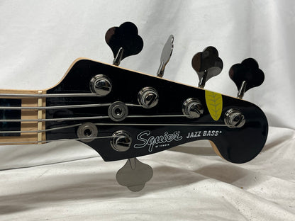 Squier Contemporary Active Jazz Bass HH V 5-String Electric Bass 2019 - Black