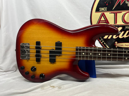 Fender Deluxe Zone 4-String Electric Bass 2001 - Sienna Sunburst