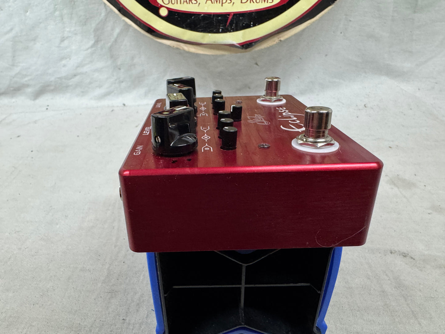 Suhr Eclipse Overdrive Distortion Pedal