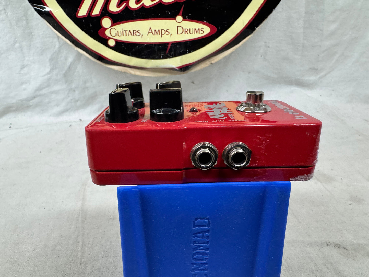 TC Electronic Hall Of Fame v1 HOF Reverb Pedal