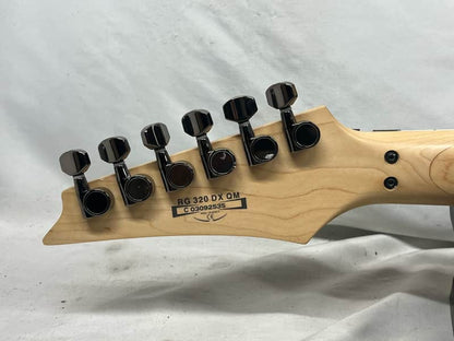 Ibanez RG Series RG320DXQM 320 dx qm Guitar - MIK Made In Korea - Image 9