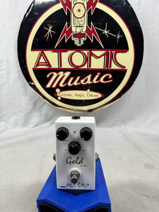 Jetter Gold 45/100 Overdrive Pedal