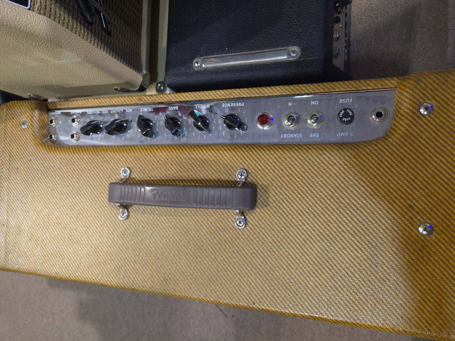 Fender Hand-Wired '59 Bassman Reissue Tube Guitar Combo Amplifier - Tweed - Local Pickup Only