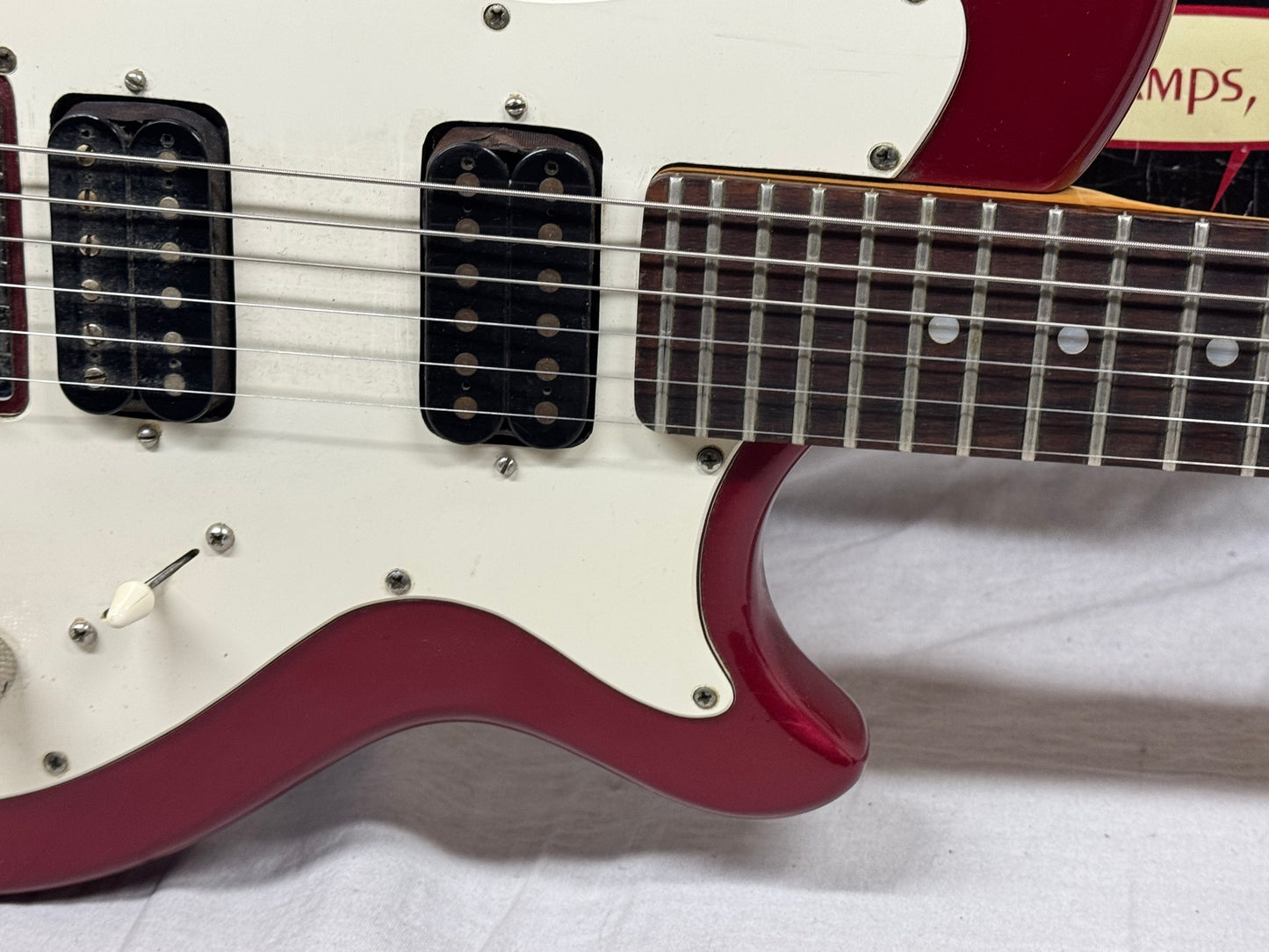 Gretsch BST-1000 bst1000 Beast Singlecut Guitar with Case - - re-finished?