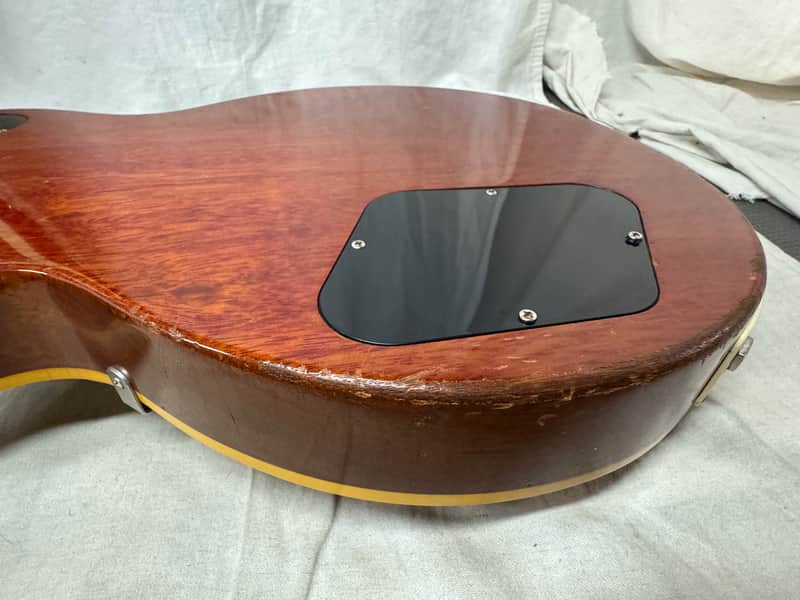 Gibson Les Paul Standard Guitar with Historic Makeovers HMS-A Makeover Package + Case - Image 20