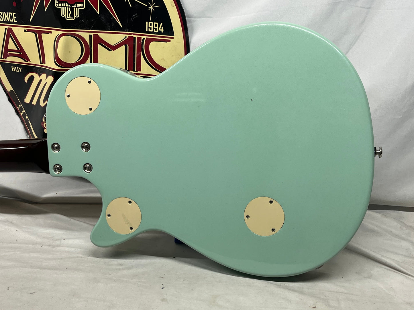 Gretsch G2215-P90 Streamliner Junior Jet Club Singlecut Electric Guitar - Mint Metallic