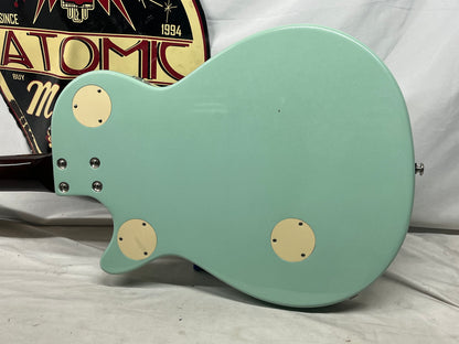 Gretsch G2215-P90 Streamliner Junior Jet Club Singlecut Electric Guitar - Mint Metallic