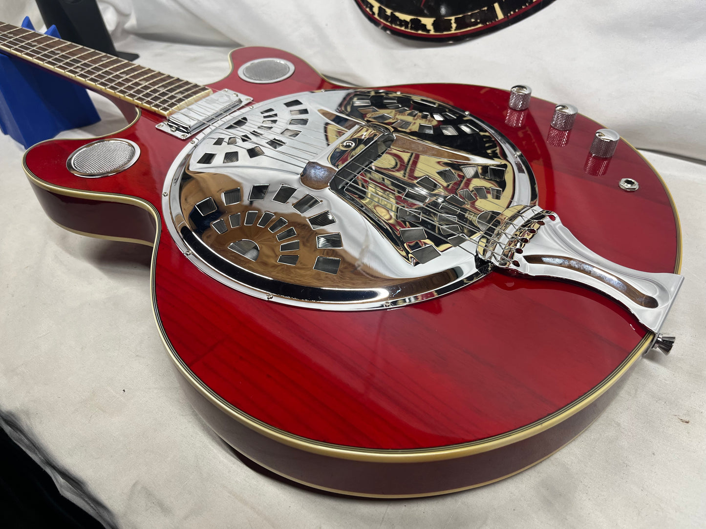 Cozart Acoustic Electric Resonator Guitar