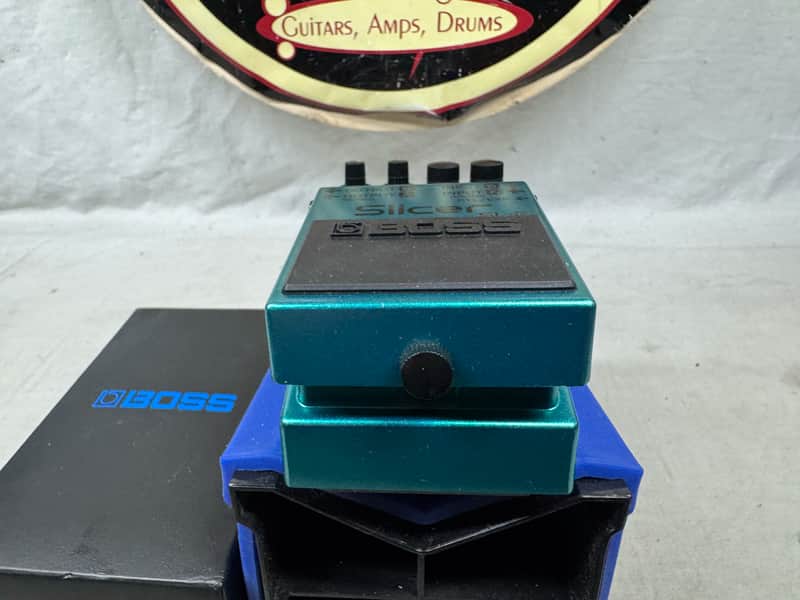 Boss SL-2 sl2 Slicer Audio Pattern Processor Pulse Pedal with Box - Image 3