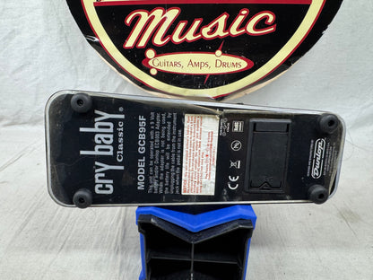 Dunlop GCB95F GCB-95F Cry Baby crybaby Classic Wah Pedal with Fasel Inductor