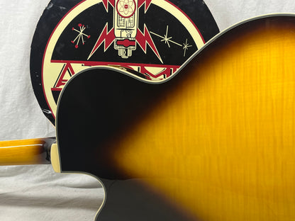 Epiphone Joe Pass Signature Emperor II VS Archtop Hollow Body Electric Guitar